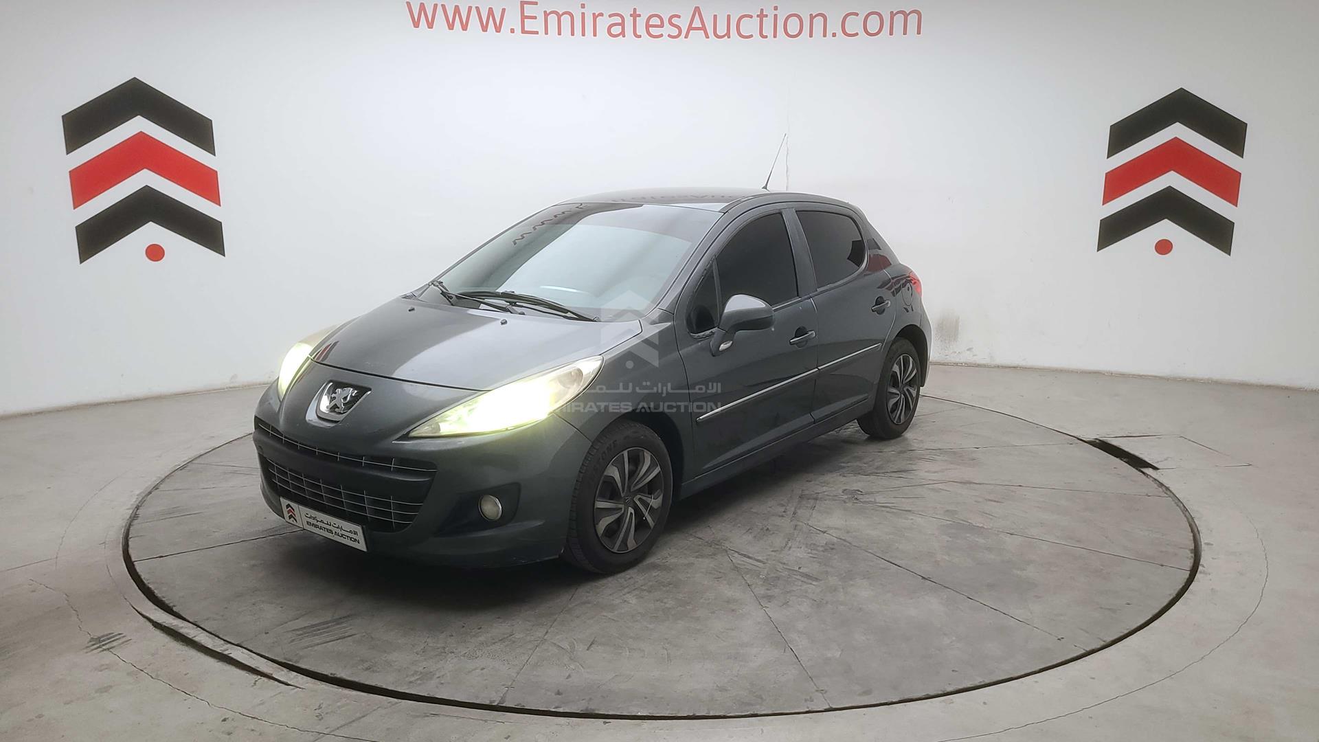 2012 PEUGEOT 207 VIN: VF3WC5FS8CW000391