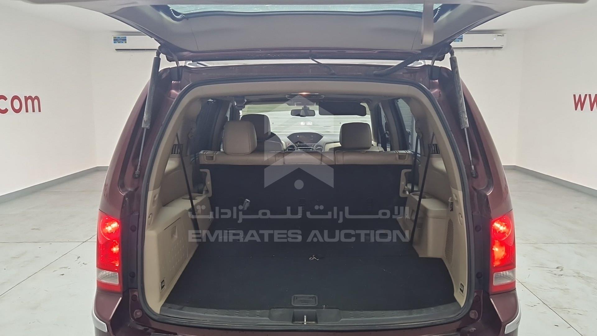 2013 HONDA PILOT VIN: 5FNYF4888DB701671