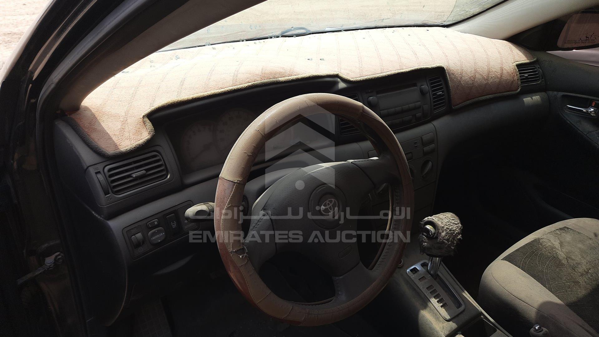 2005 TOYOTA COROLLA VIN: 2T1BR32E05C870918