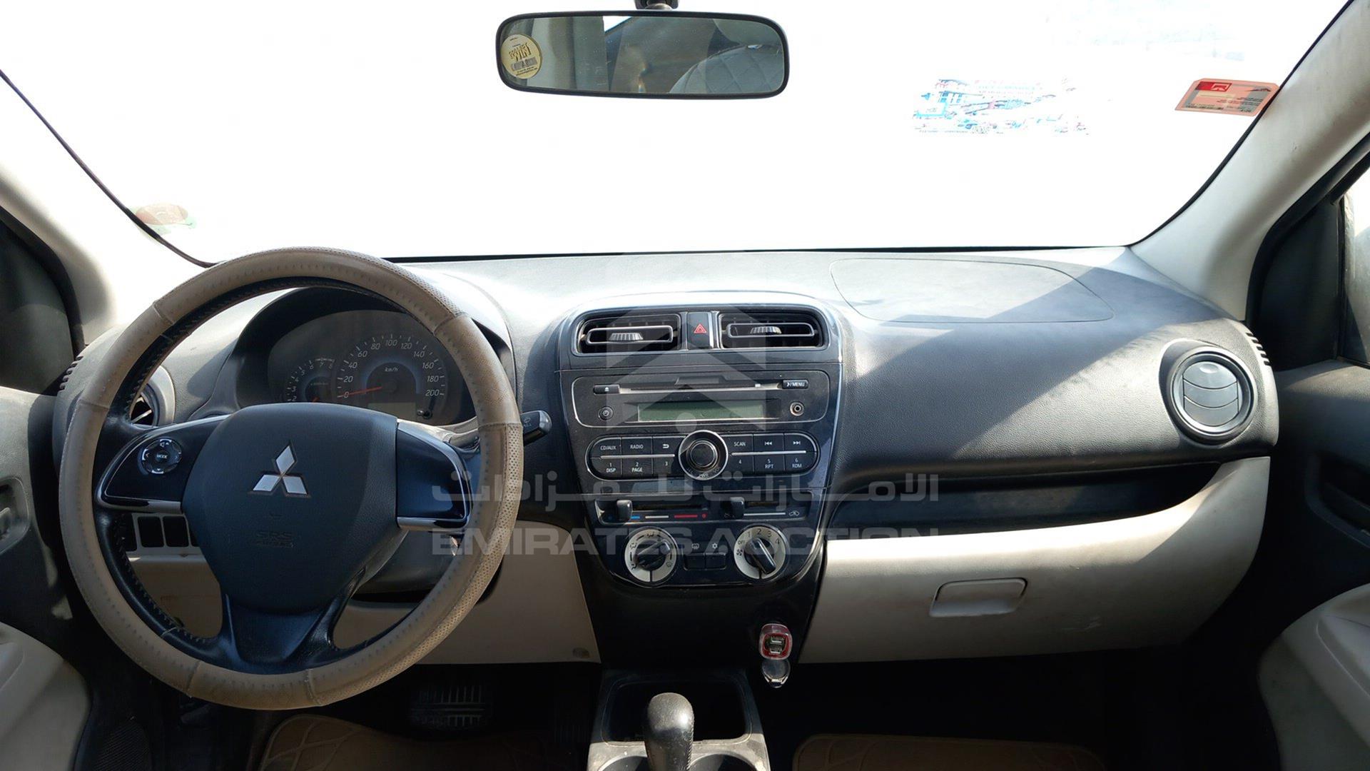 2014 MITSUBISHI ATTRAGE VIN: MMBSTA13AEH016904
