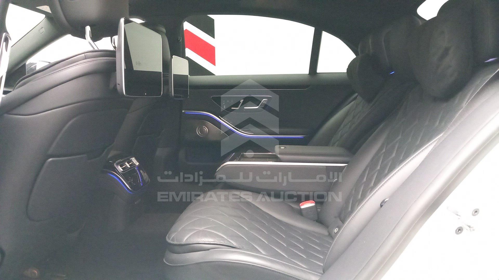 2021 MERCEDES S 580 VIN: W1K2231681A080433