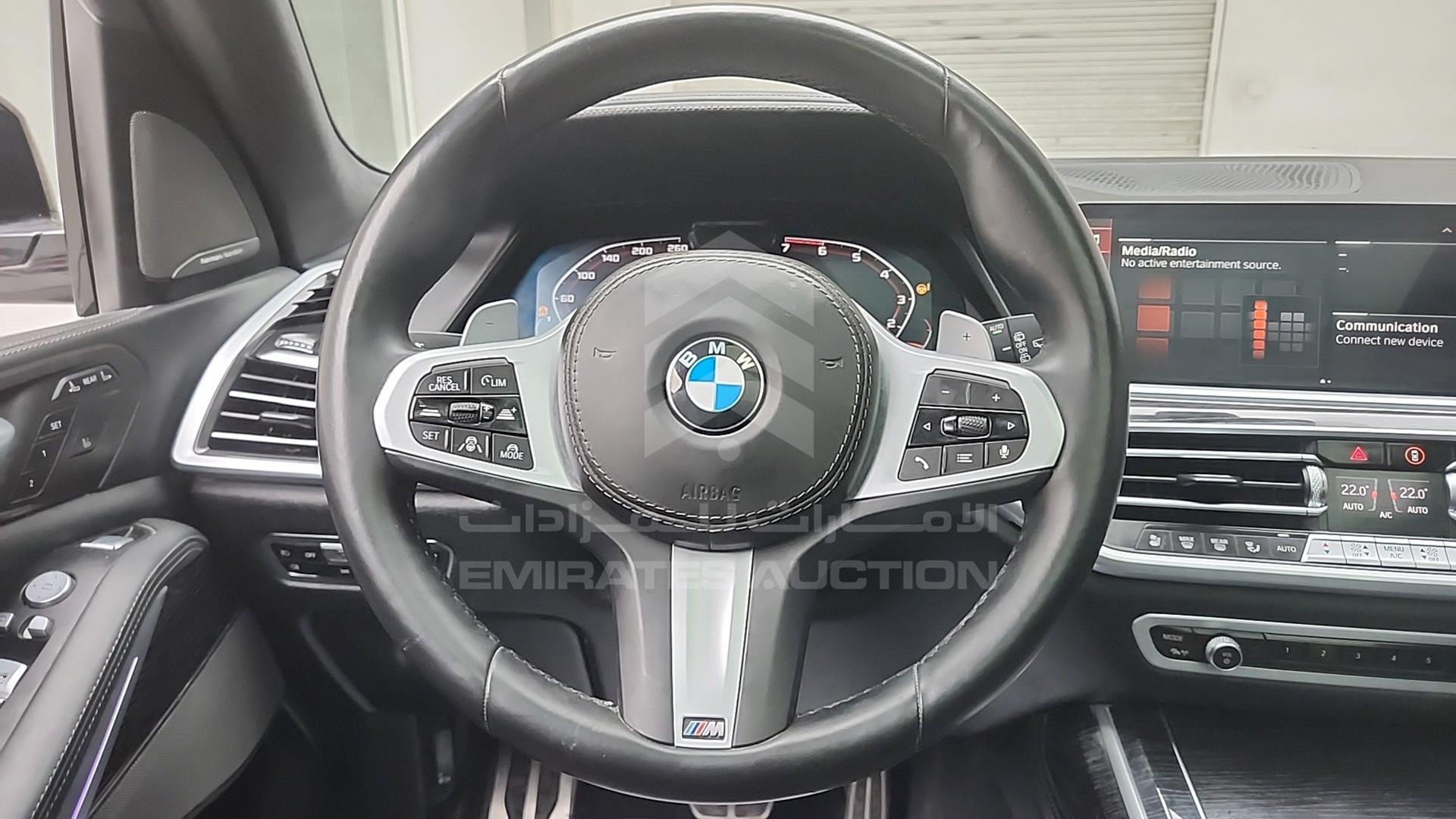 2022 BMW X 7 VIN: WBXCW2A04N9L04766