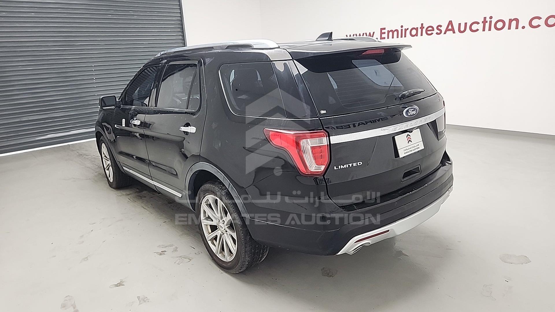 2016 FORD EXPLORER VIN: 1FM5K8F89GGA68077