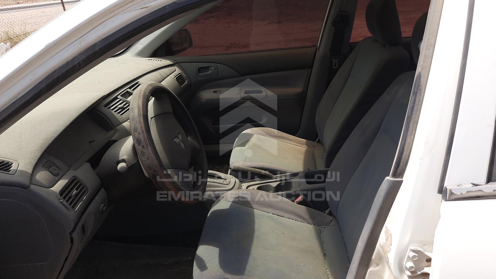 2011 MITSUBISHI LANCER VIN: JMYSRCS1ABU705773