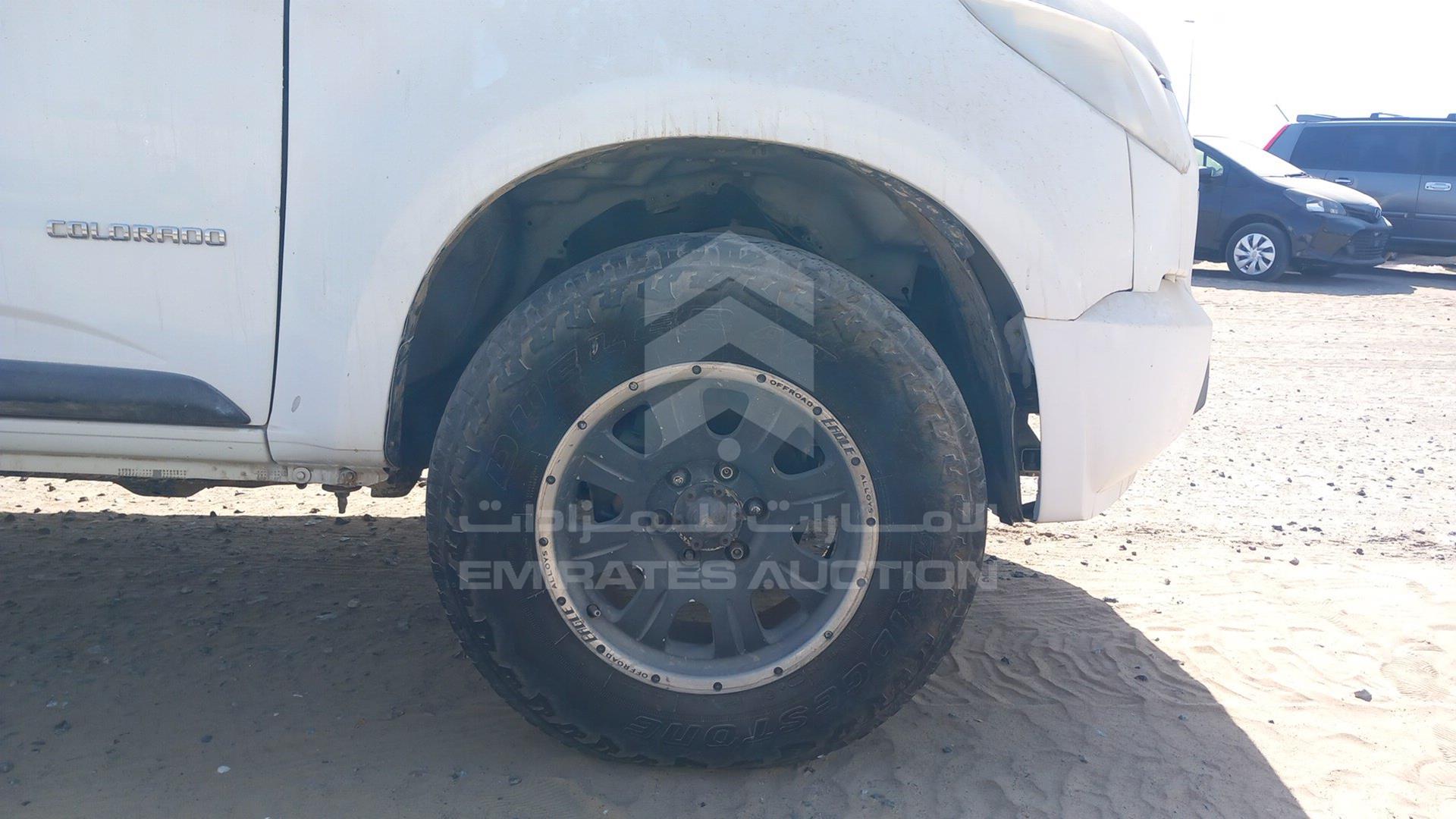 2013 CHEVROLET COLORADO VIN: MMM148FD5DH617744
