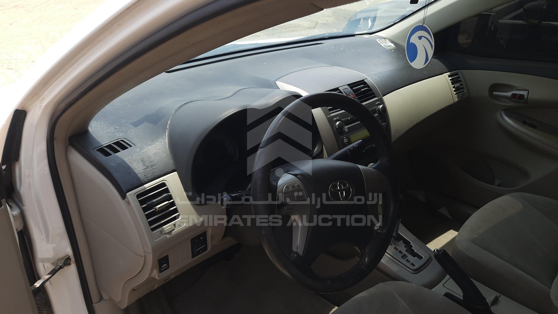 2013 TOYOTA COROLLA VIN: RKLBV42E5D4468270