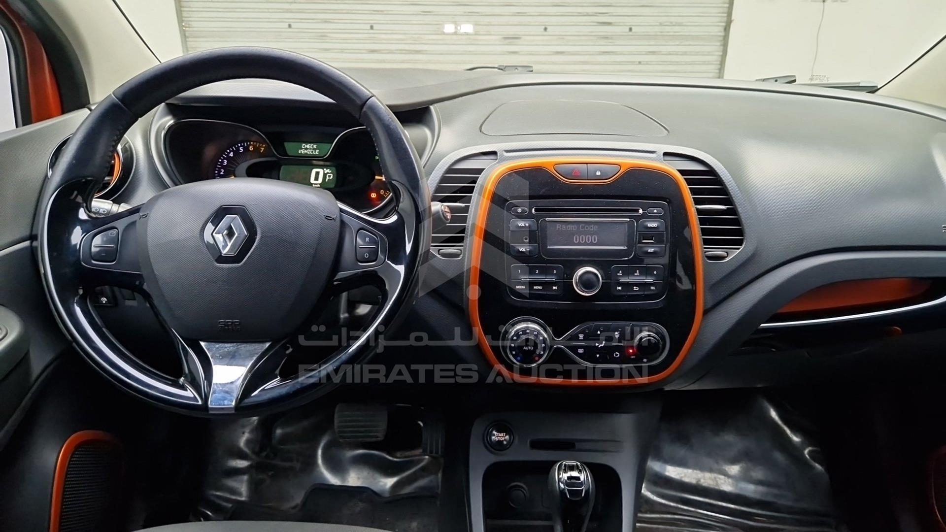 2016 RENAULT CAPTUR VIN: VF12RRHE6GW534094