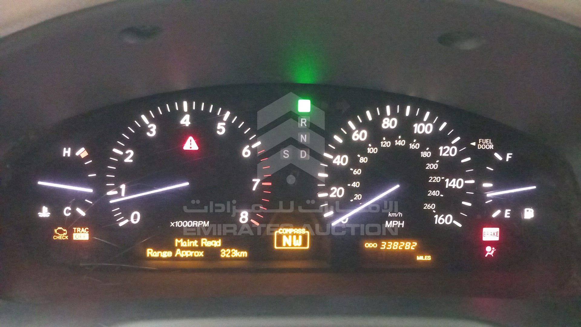 2004 LEXUS LS 430 VIN: JTHBN36F140142403