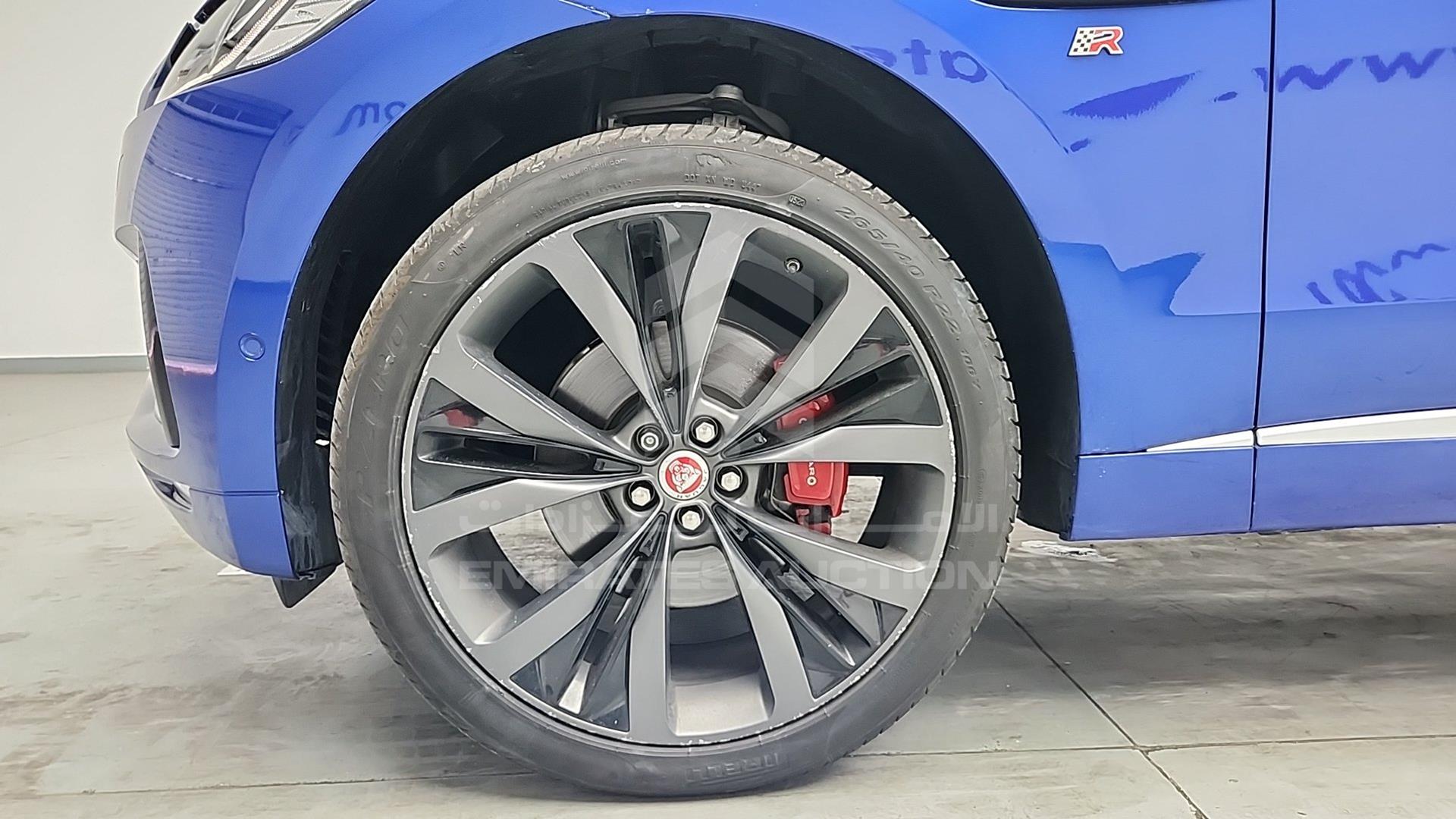 2017 JAGUAR F-PACE VIN: SADCA2BV8HA048886