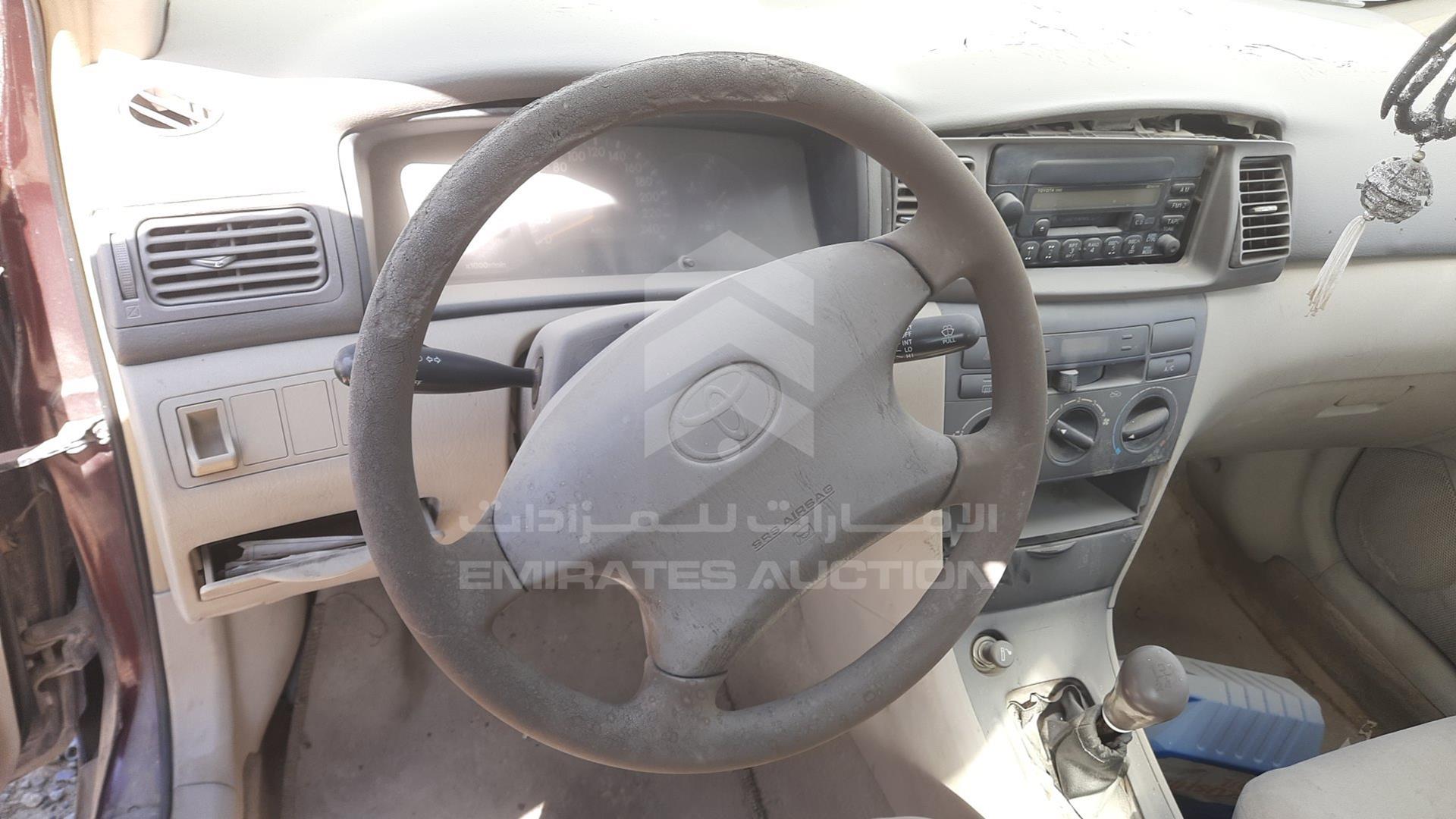 2003 TOYOTA COROLLA VIN: JTDBR23E933058242