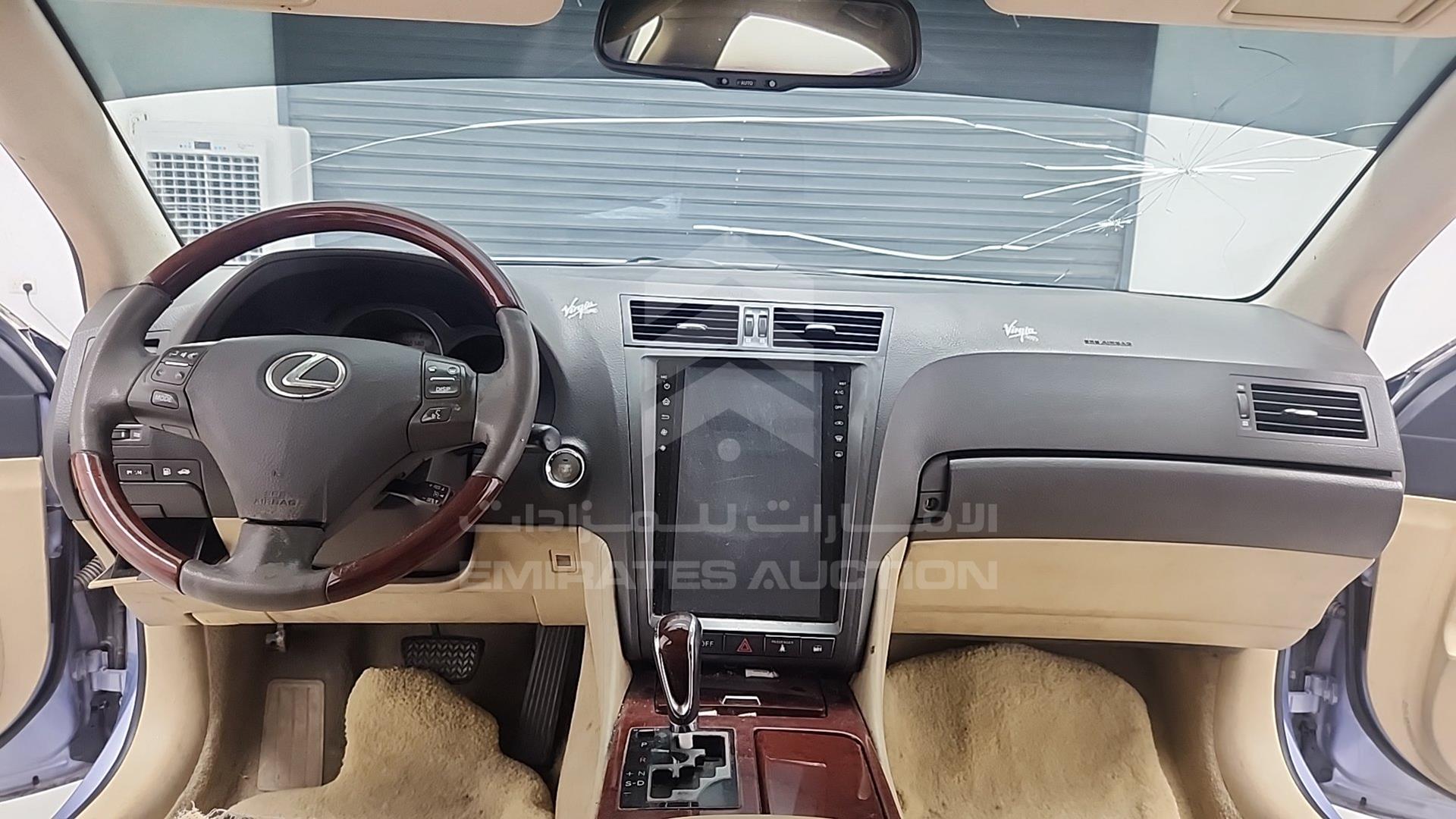 2007 LEXUS GS 430 VIN: JTHBN96S075016539