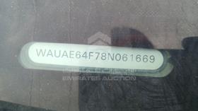 2008 Audi A6 — VIN on Frame — Photo 4 — Thumbnail