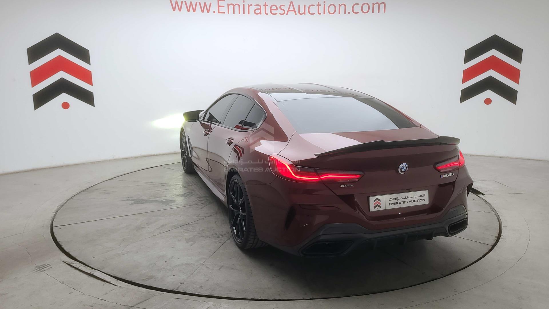 2022 BMW 850 VIN: WBAGV8C08NCK12741