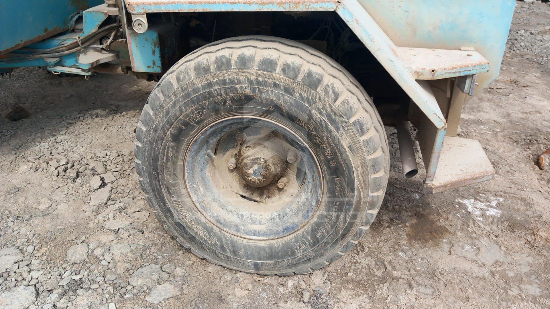 2001 DUMPER FIORI --- VIN: D30-0165