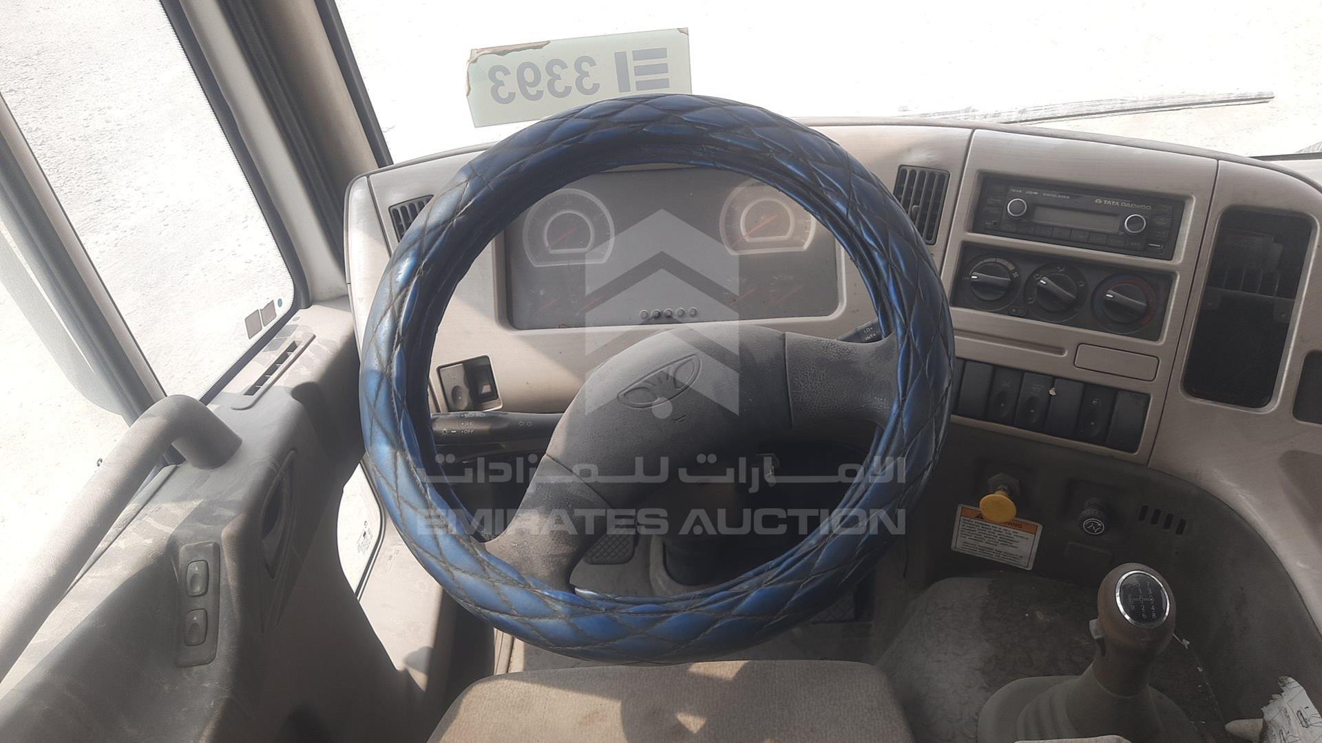2015 TATA DAEWOO VIN: KL4V3TVF1FK007617
