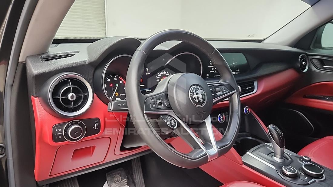2019 Alfa Romeo Stelvio — Front Left Driver Dashboard View — Photo 14