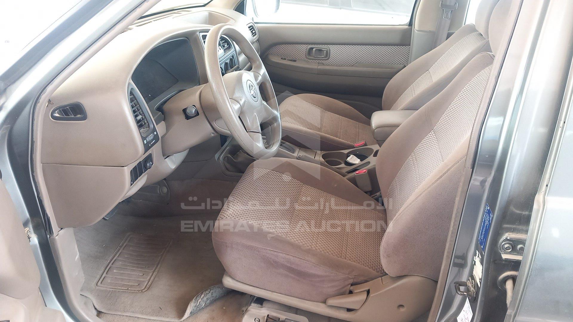 2005 NISSAN PATHFINDER VIN: JN8DR05Y75W808215