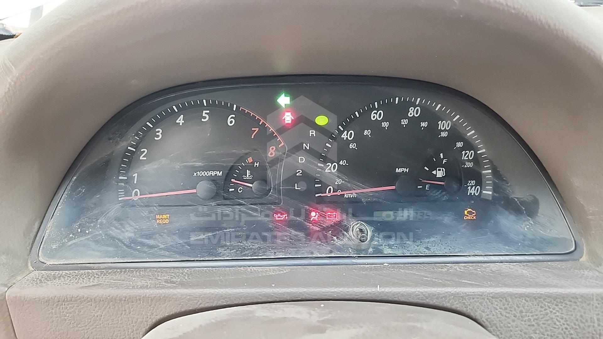 2004 TOYOTA CAMRY VIN: JTDBE32K940256749