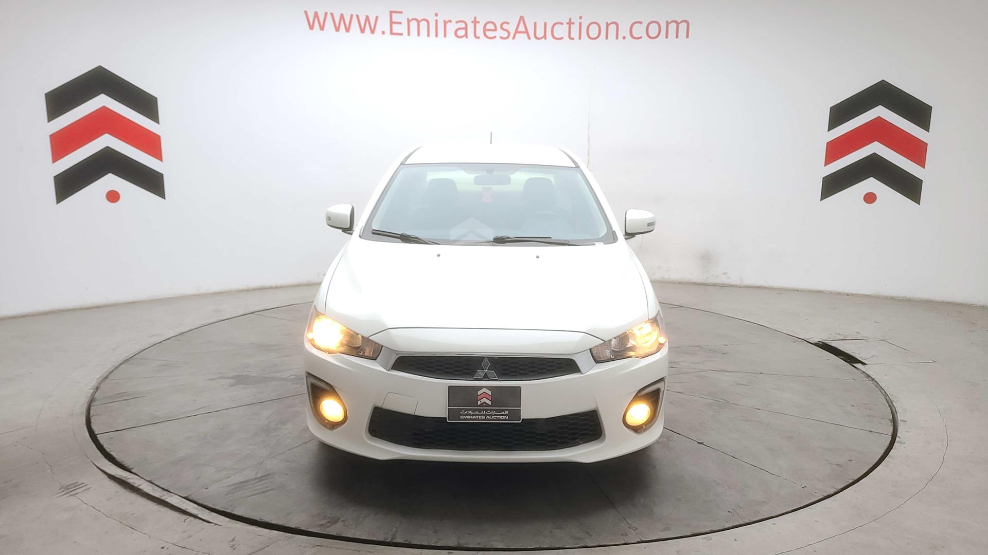 2017 MITSUBISHI LANCER VIN: JE3AB36A5HU714432