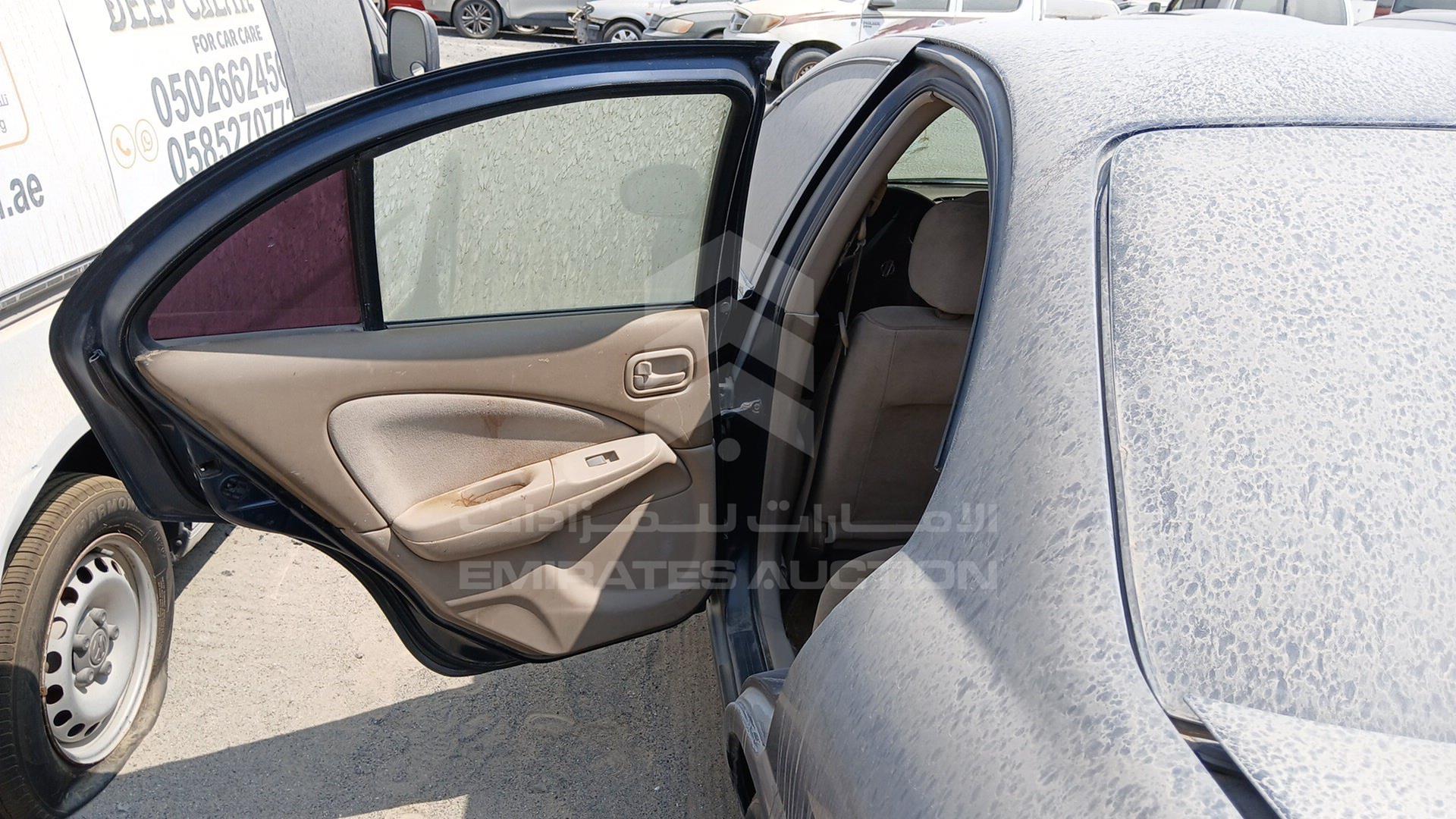 2002 NISSAN SUNNY VIN: JN1FN61C42W012016