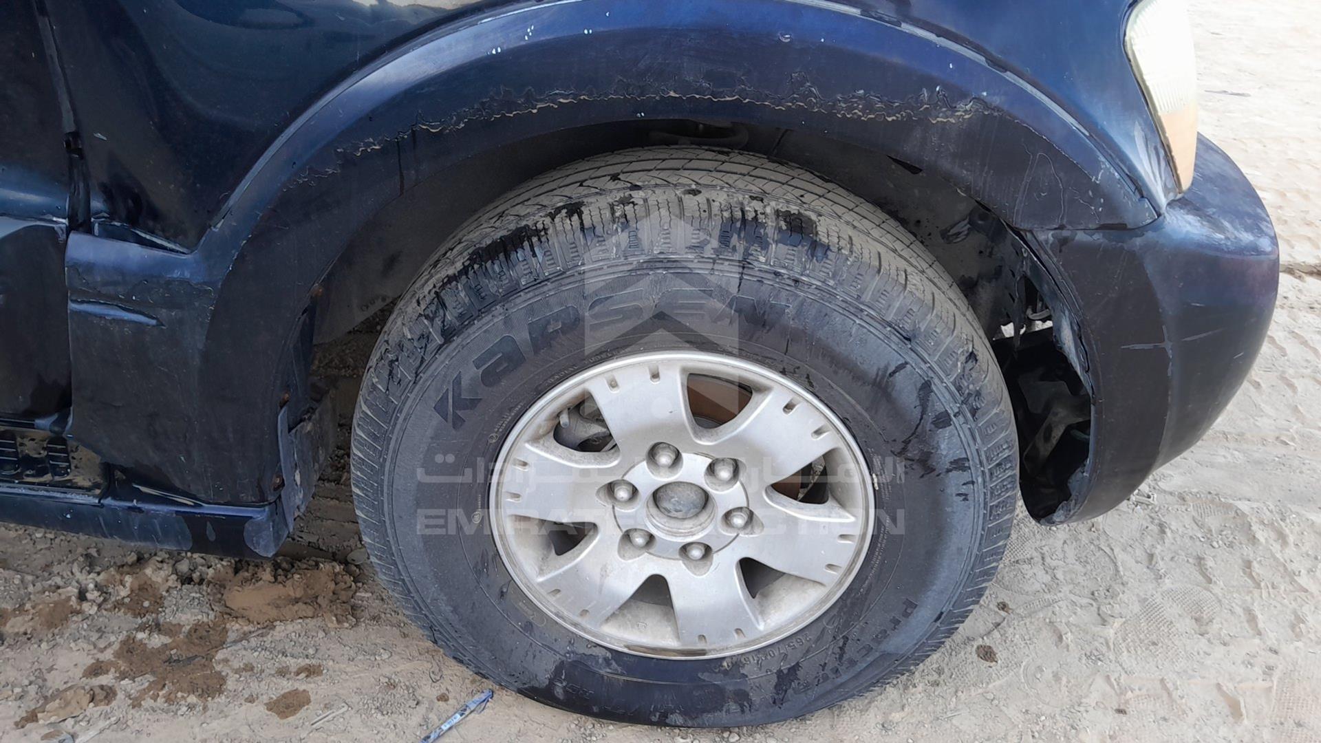 2007 MITSUBISHI PAJERO VIN: JMYLRV73W7J703442