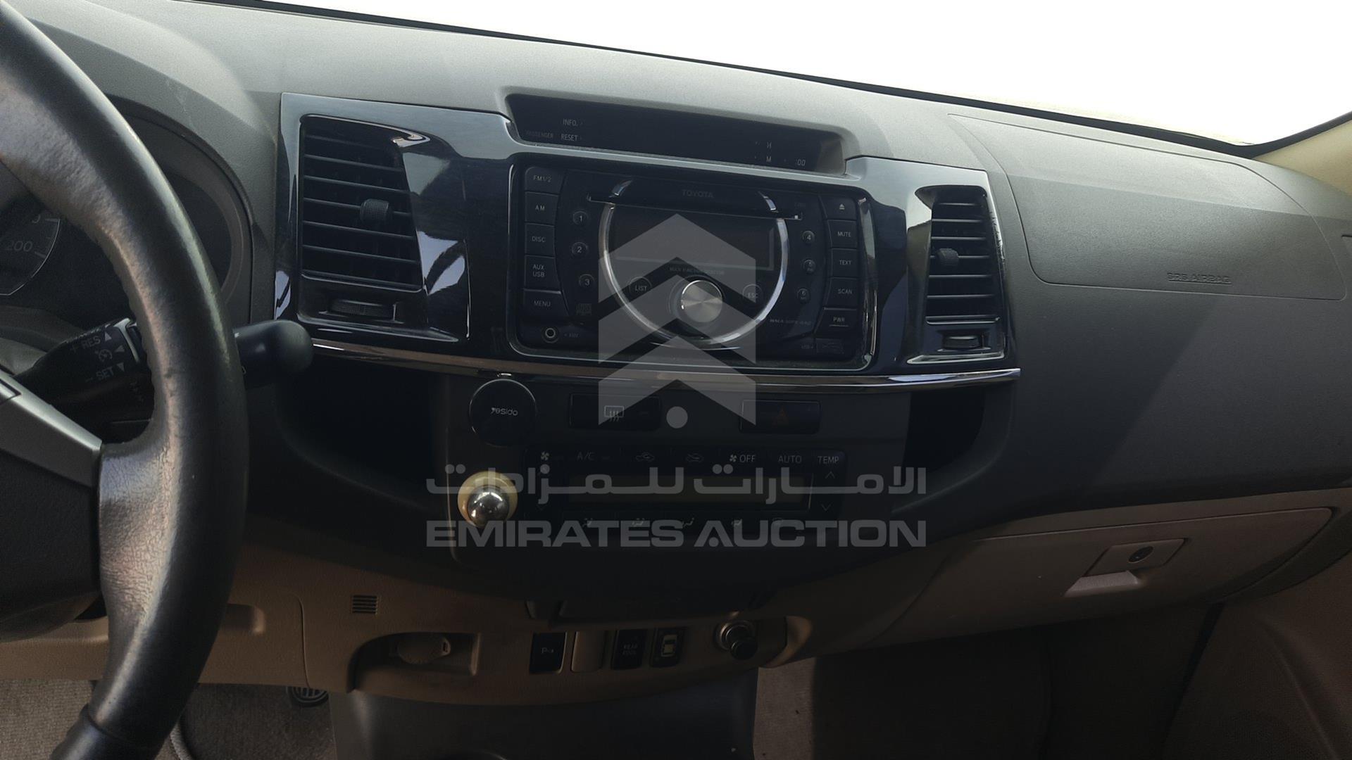 2013 TOYOTA FORTUNER VIN: MHFYU59G4D7023416