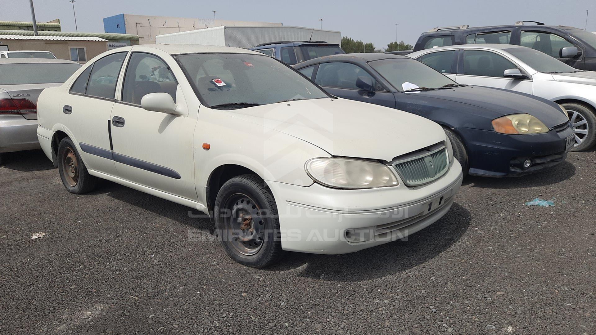 2005 NISSAN SUNNY VIN: JN1FN61C55W507572