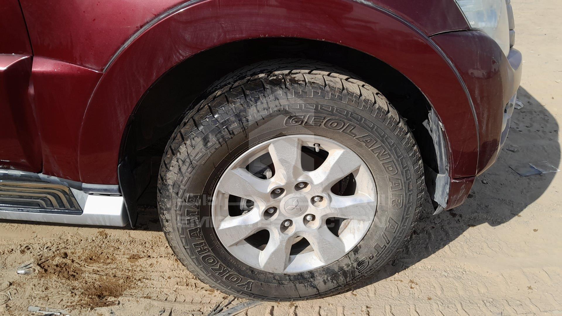 2016 MITSUBISHI PAJERO VIN: JMYLYV95WGJ732282