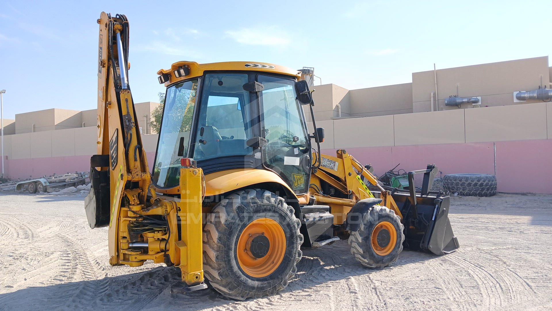 2007 JCB 3CX VIN: 0949260