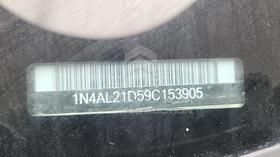 2009 Nissan Altima — VIN on Frame — Photo 4 — Thumbnail