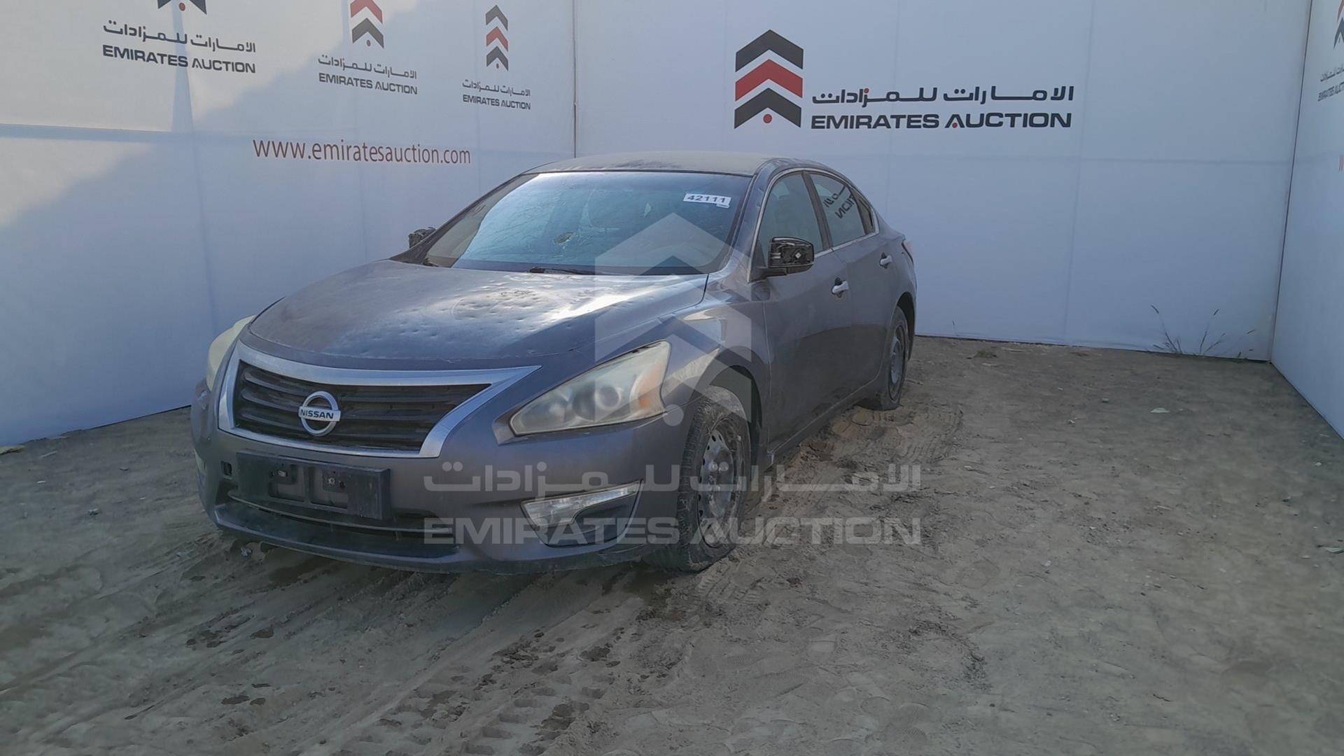 2014 NISSAN ALTIMA VIN: 1N4AL3AP1FC240762