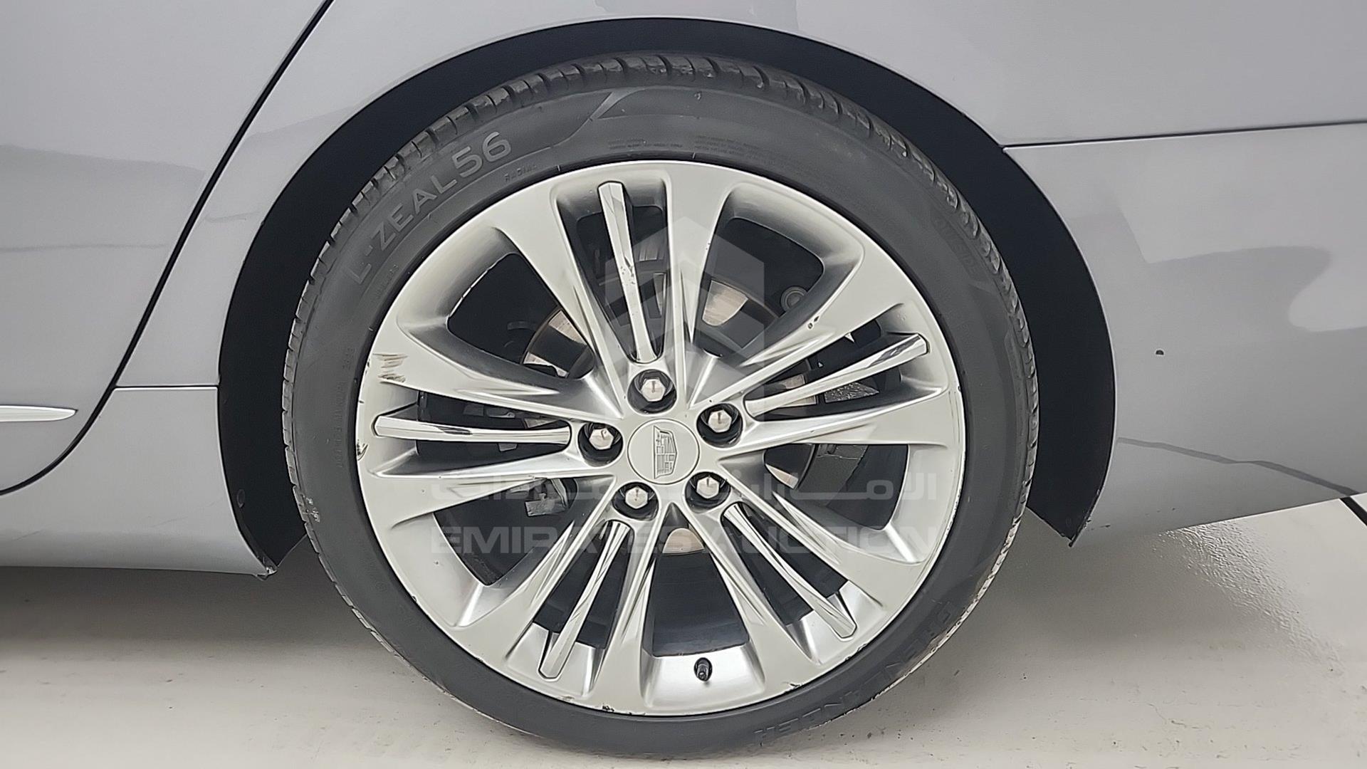 2018 CADILLAC CT6 VIN: 1G6K95R67JU100774