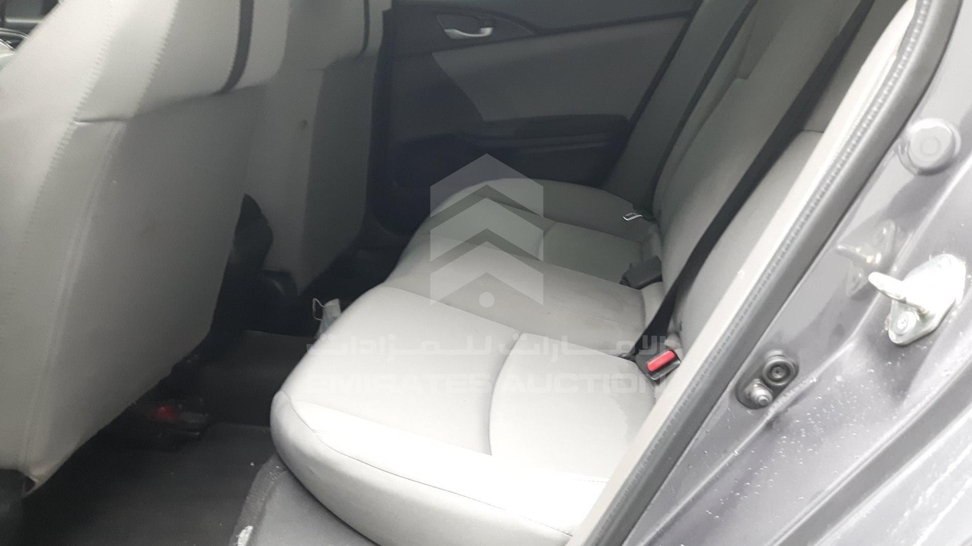 2018 HONDA CIVIC VIN: 19XFC2F54JE204907