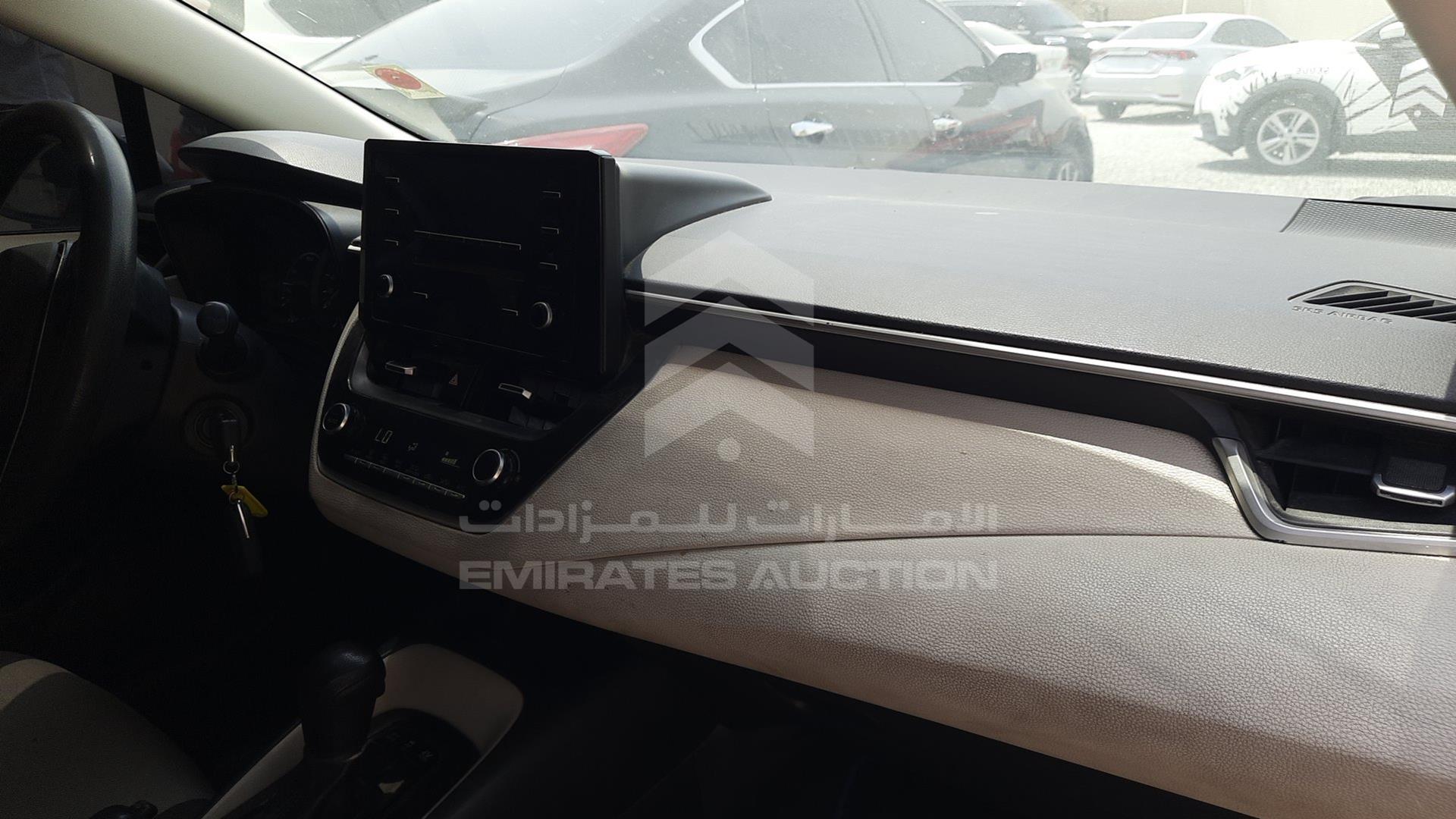2020 TOYOTA COROLLA VIN: RKLBA0BE4L1000650