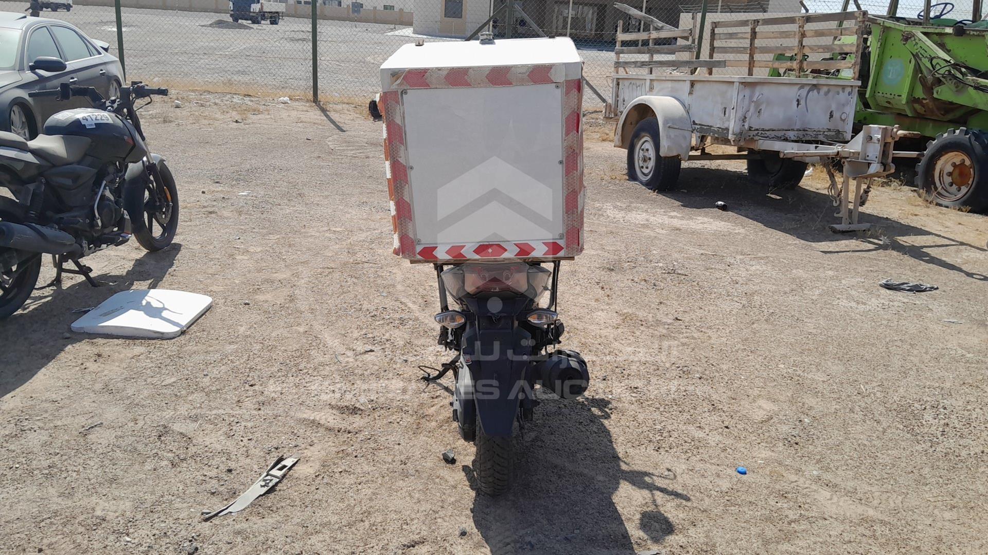 2016 HONDA UNICORN VIN: ME4KC2034G8003201