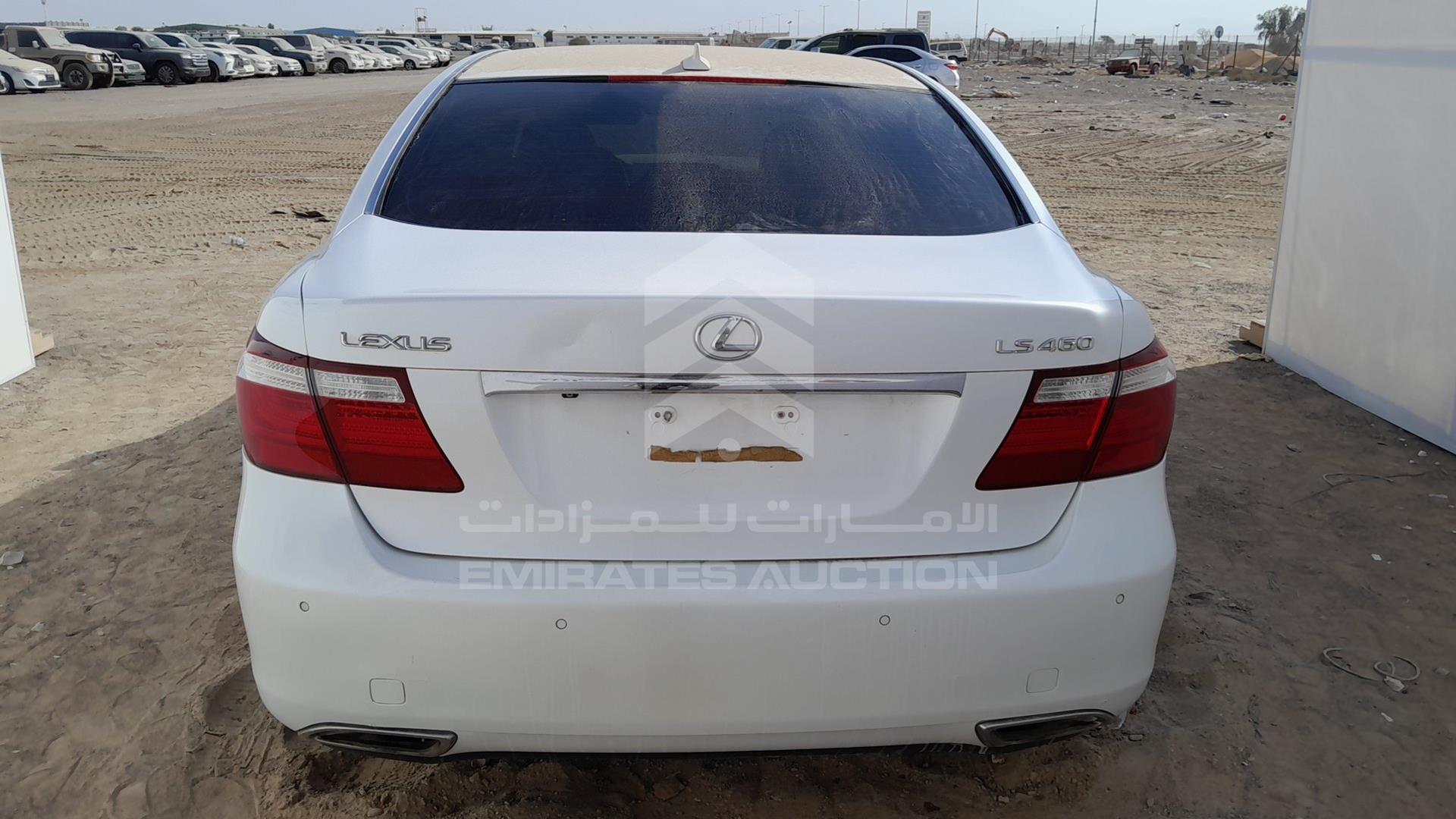 2009 LEXUS LS 460 VIN: JTHBL46F995090637
