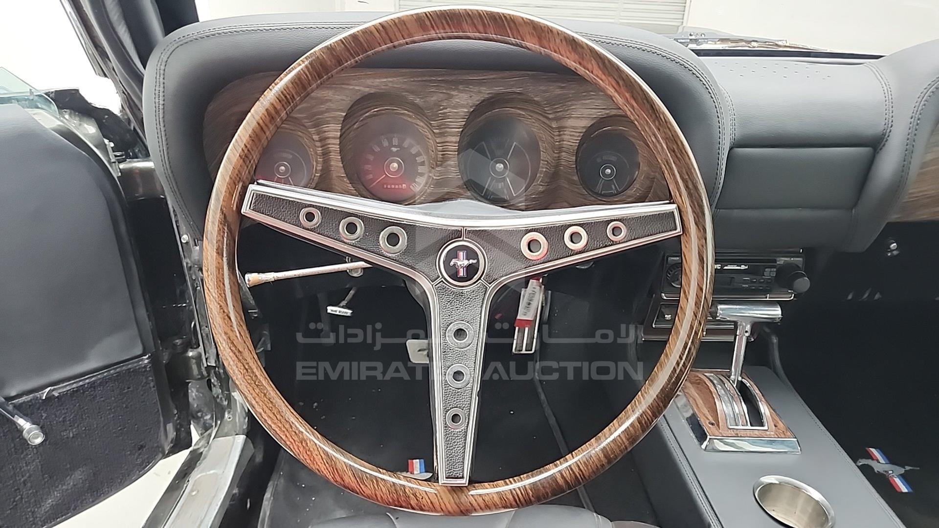 1969 FORD MUSTANG VIN: 9F02F191598