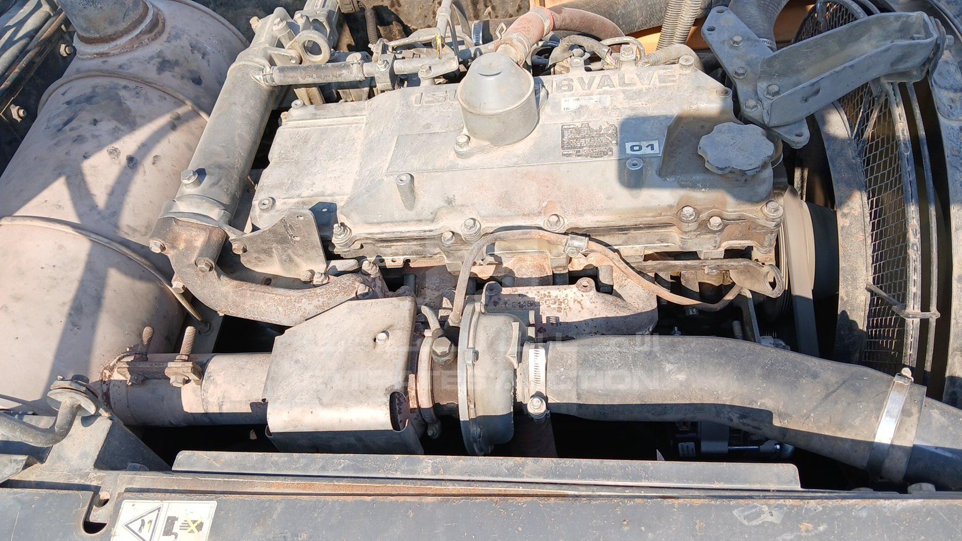 2015 CASE --- VIN: DCH210R5NFE5H2798