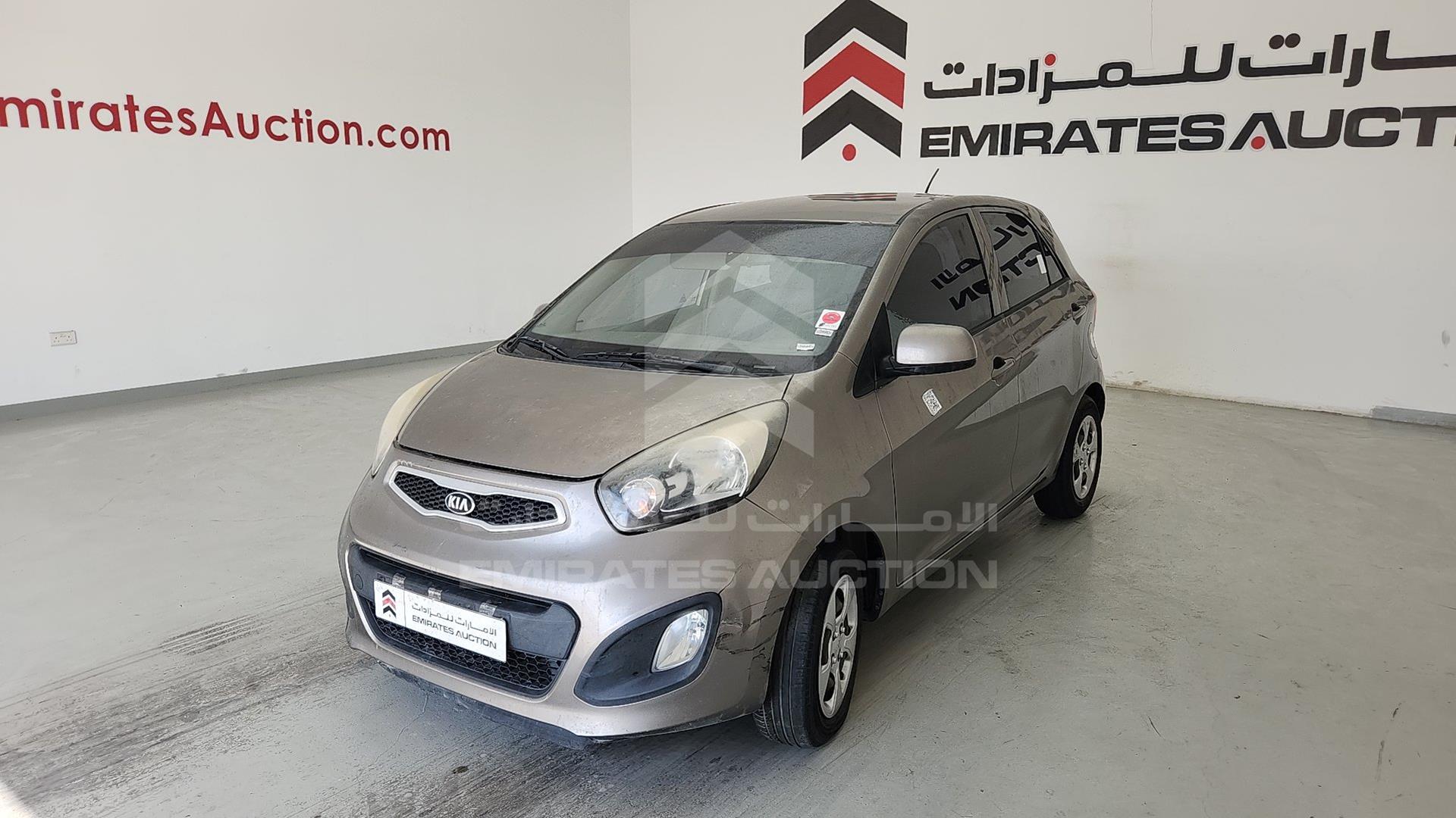 2013 KIA PICANTO VIN: KNABE5127DT469322
