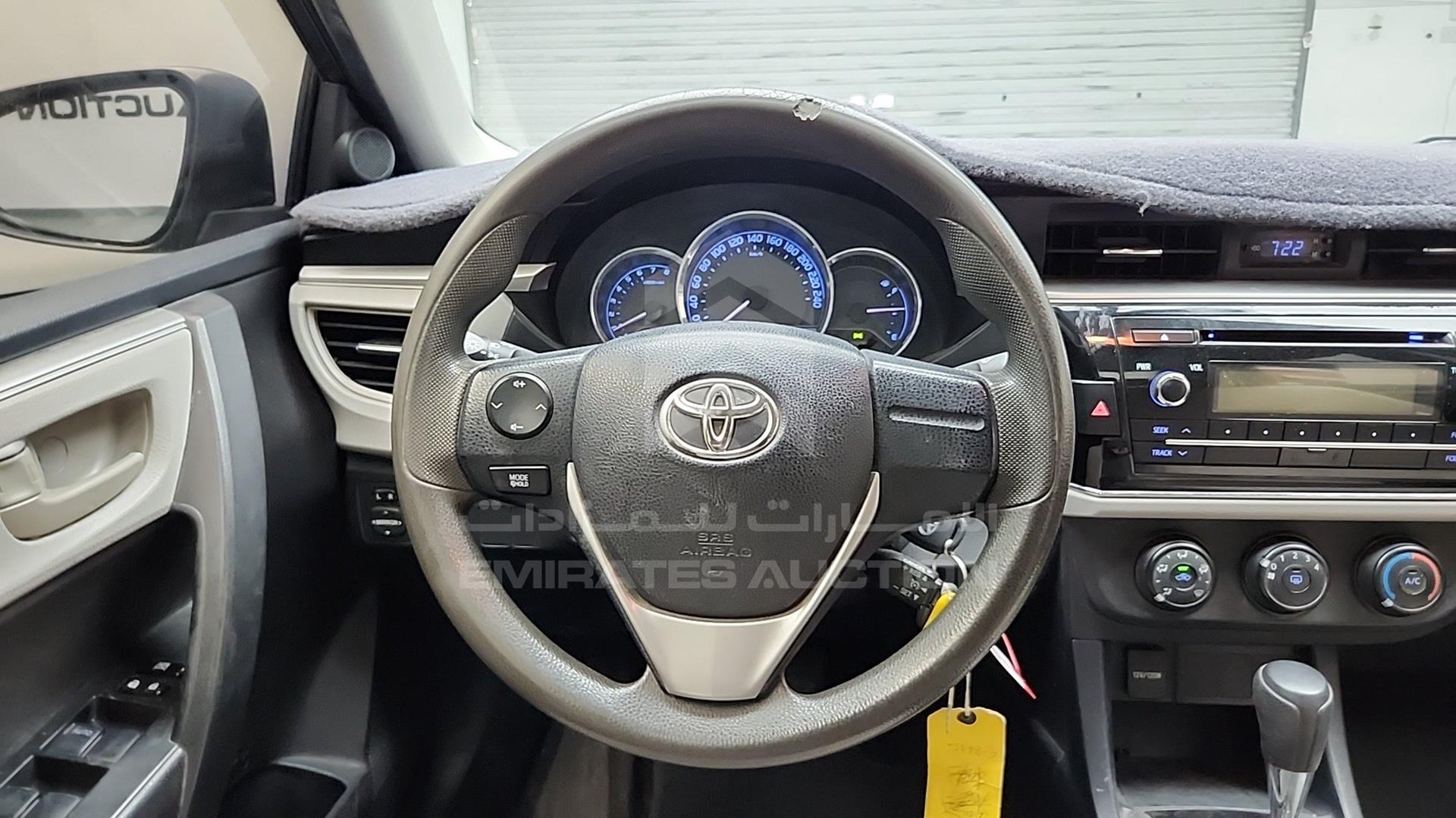 2015 TOYOTA COROLLA VIN: RKLBL9HE7F5241248