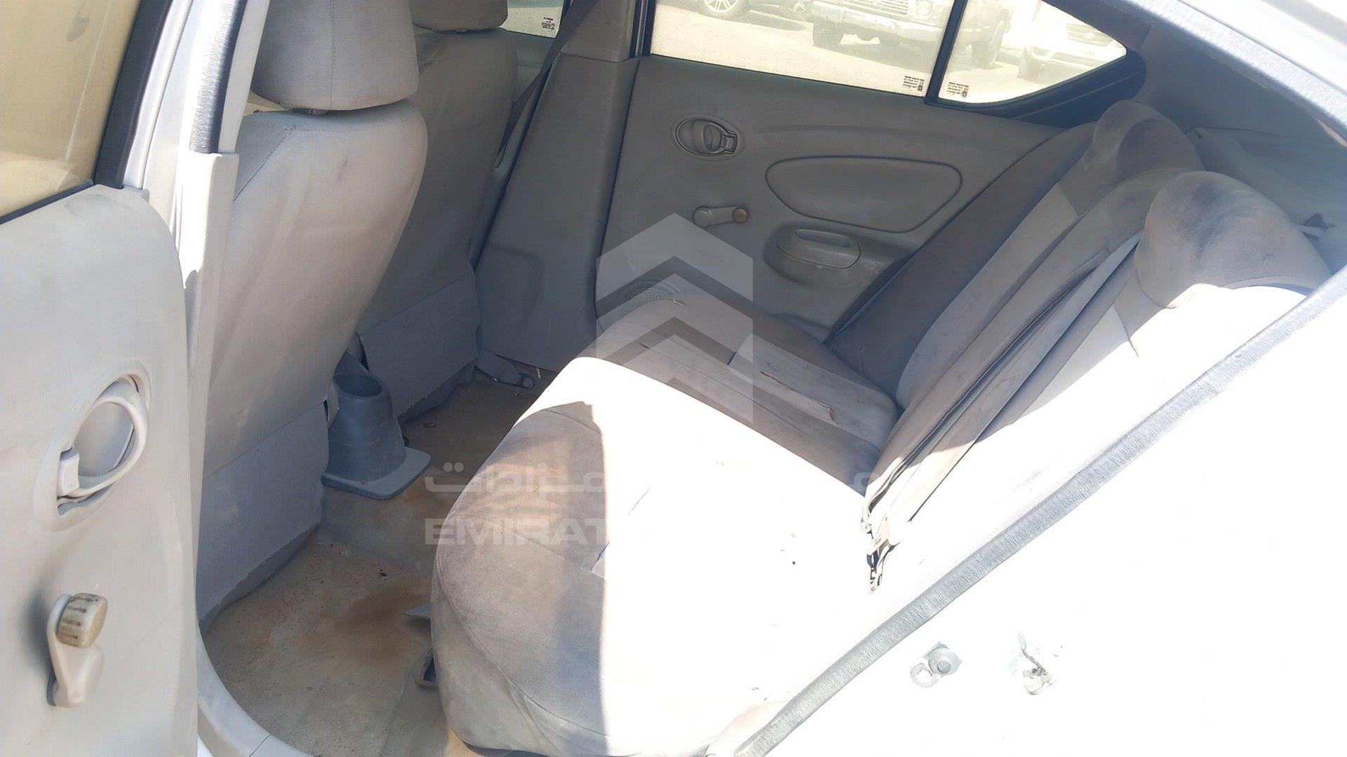 2014 NISSAN SUNNY VIN: MDHBN7AD6EG502787