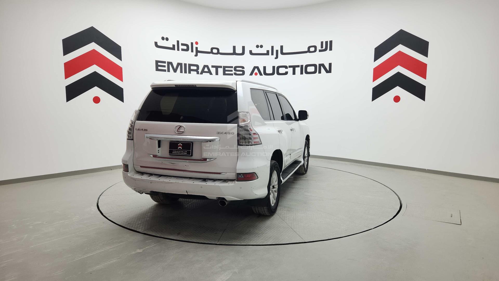 2016 LEXUS GX 460 VIN: JTJJM7FX6G5123043
