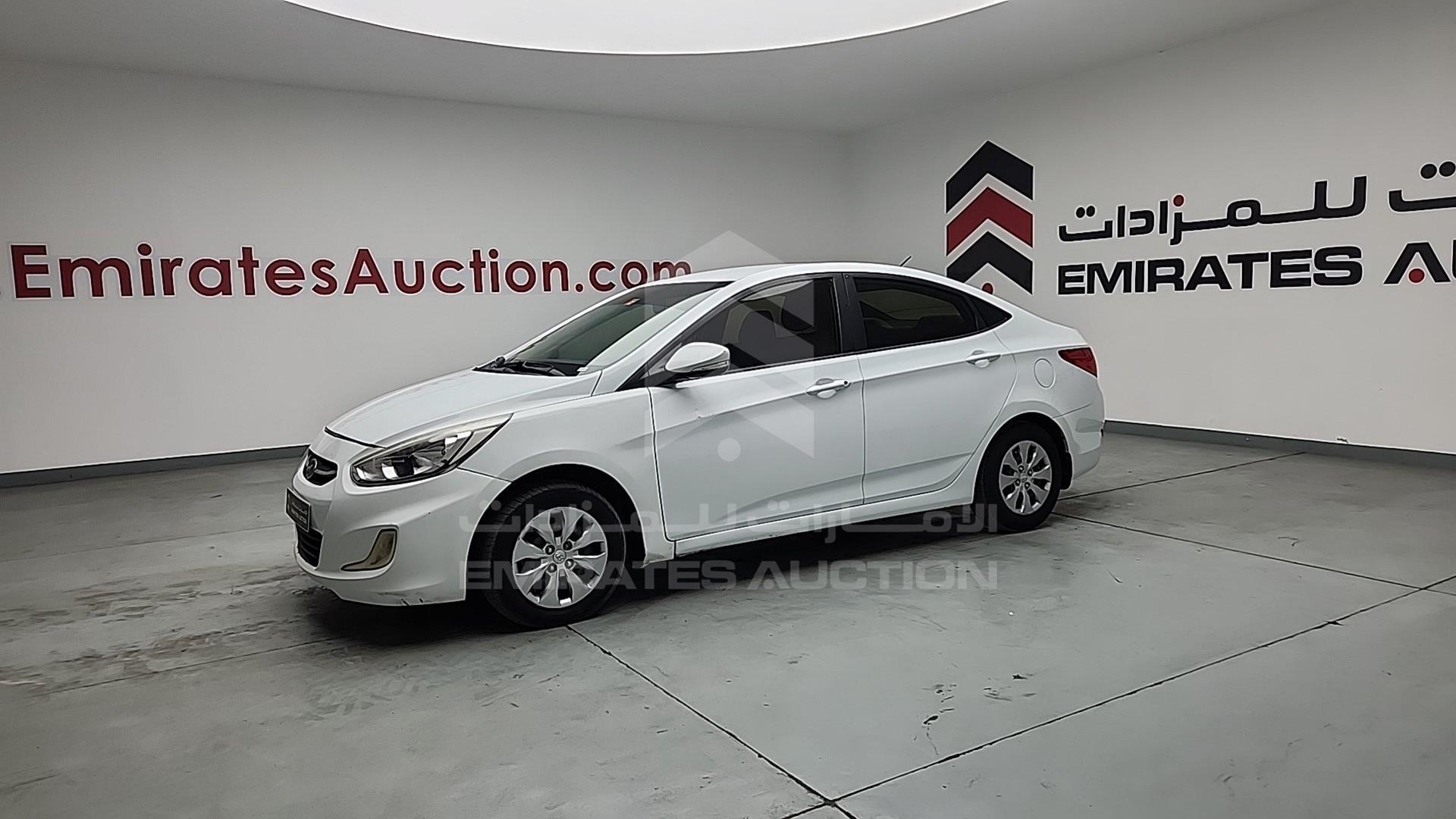2017 HYUNDAI ACCENT VIN: KMHCT41B5HU235733