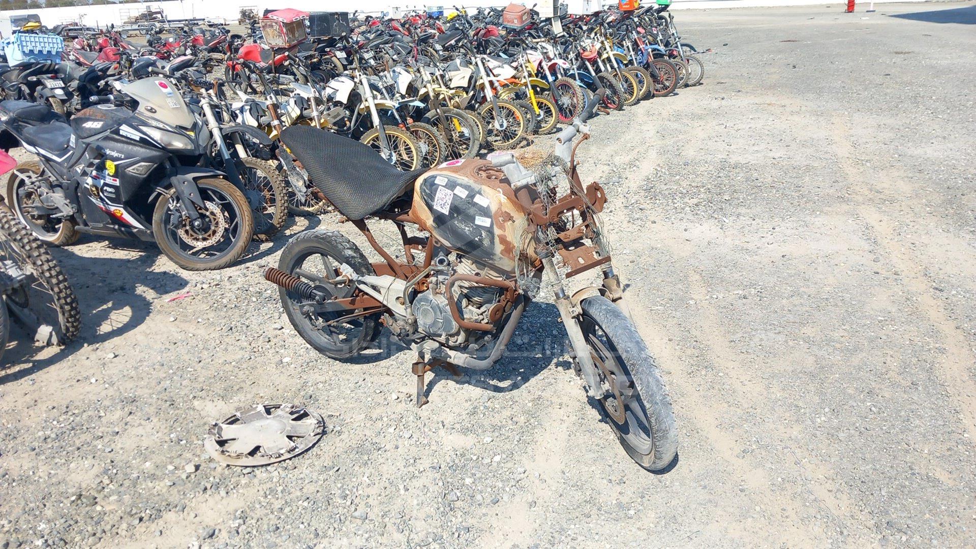 0 HONDA MOTORBIKE VIN: MD2A11CY4KCH55840