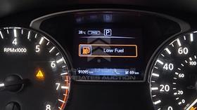 2020 Nissan Pathfinder — Odometer Reading — Photo 2 — Thumbnail
