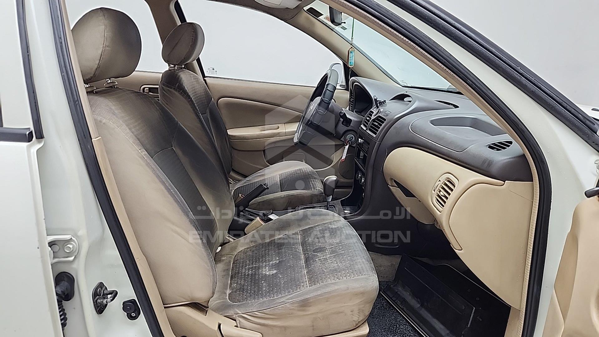 2009 NISSAN SUNNY VIN: KNMCC42H99P724255
