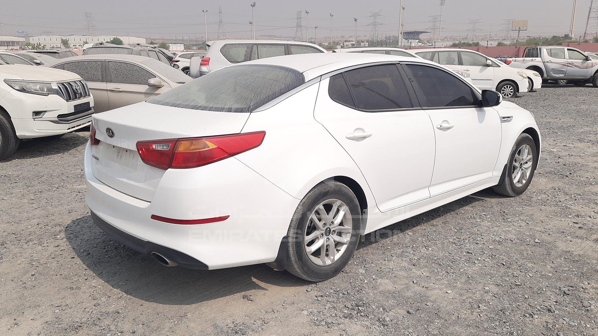 KNAGM4192F5554589 - 2015 Kia Optima - #505890