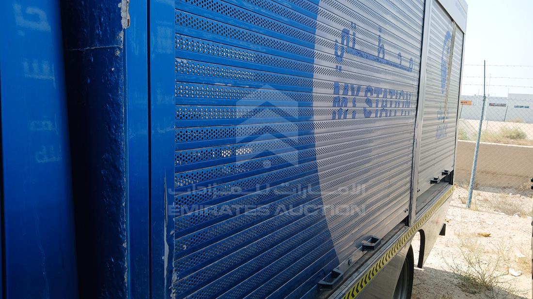 2017 Mercedes Sprinter — Rear Left Door — Photo 18
