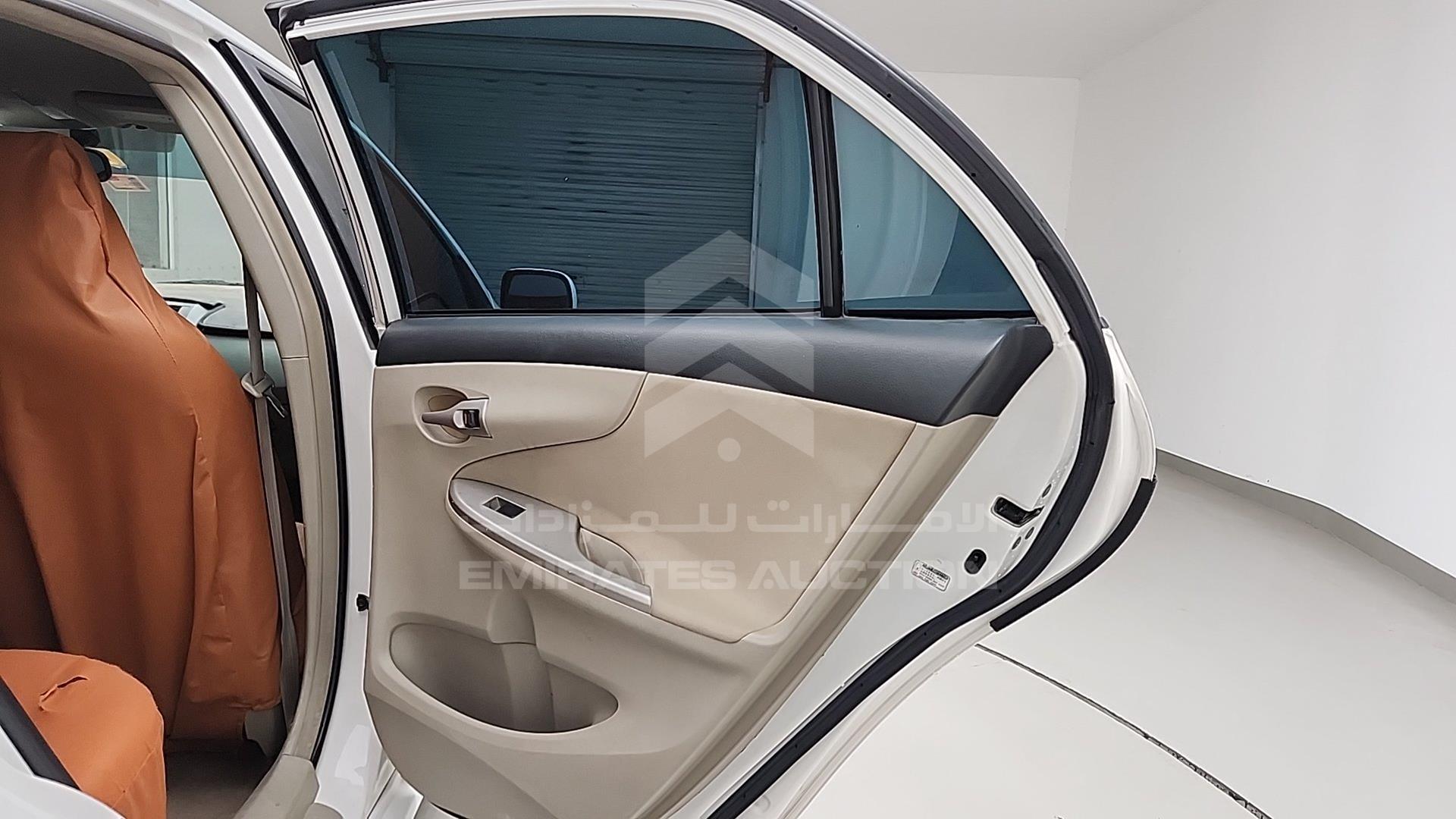 2012 TOYOTA COROLLA VIN: RKLBV42E5C4433310