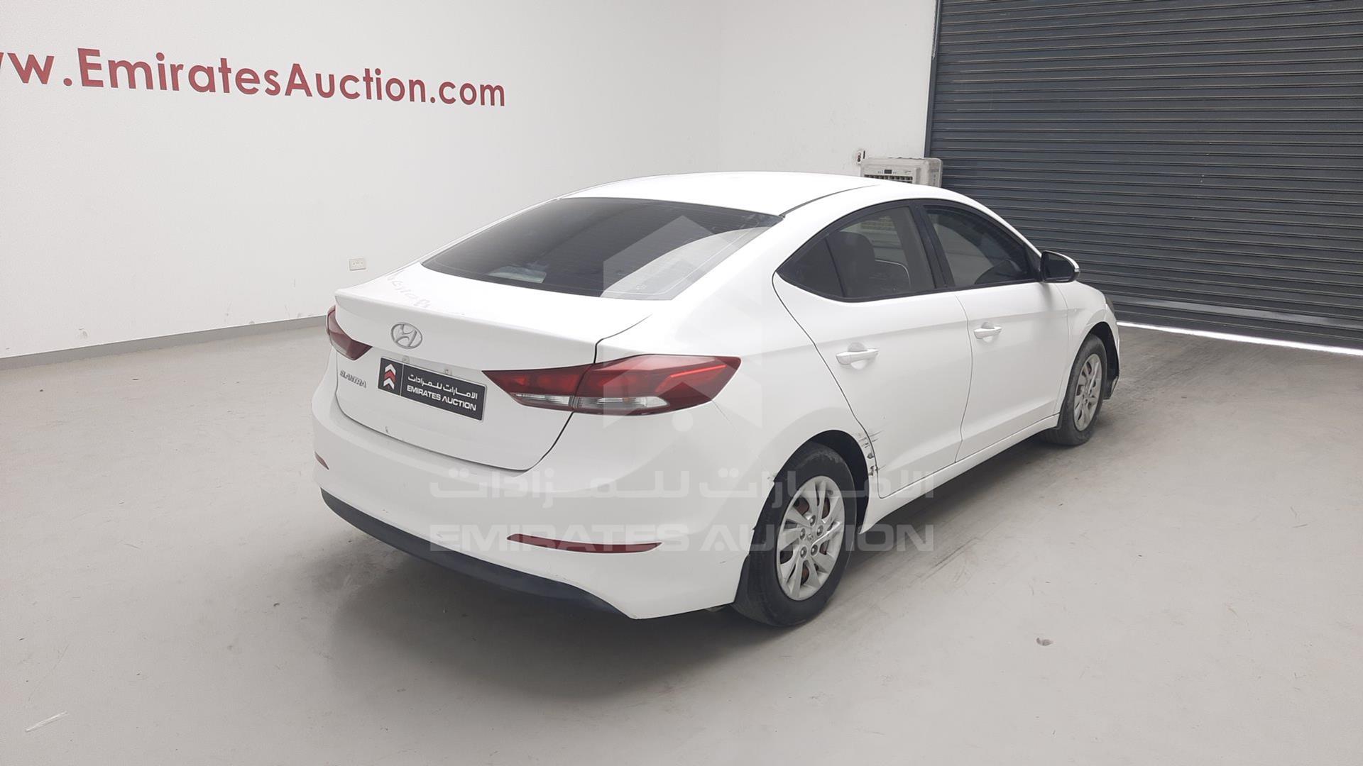 2017 HYUNDAI ELANTRA VIN: KMHD741C1HU128759